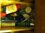 before vanity drawer 4